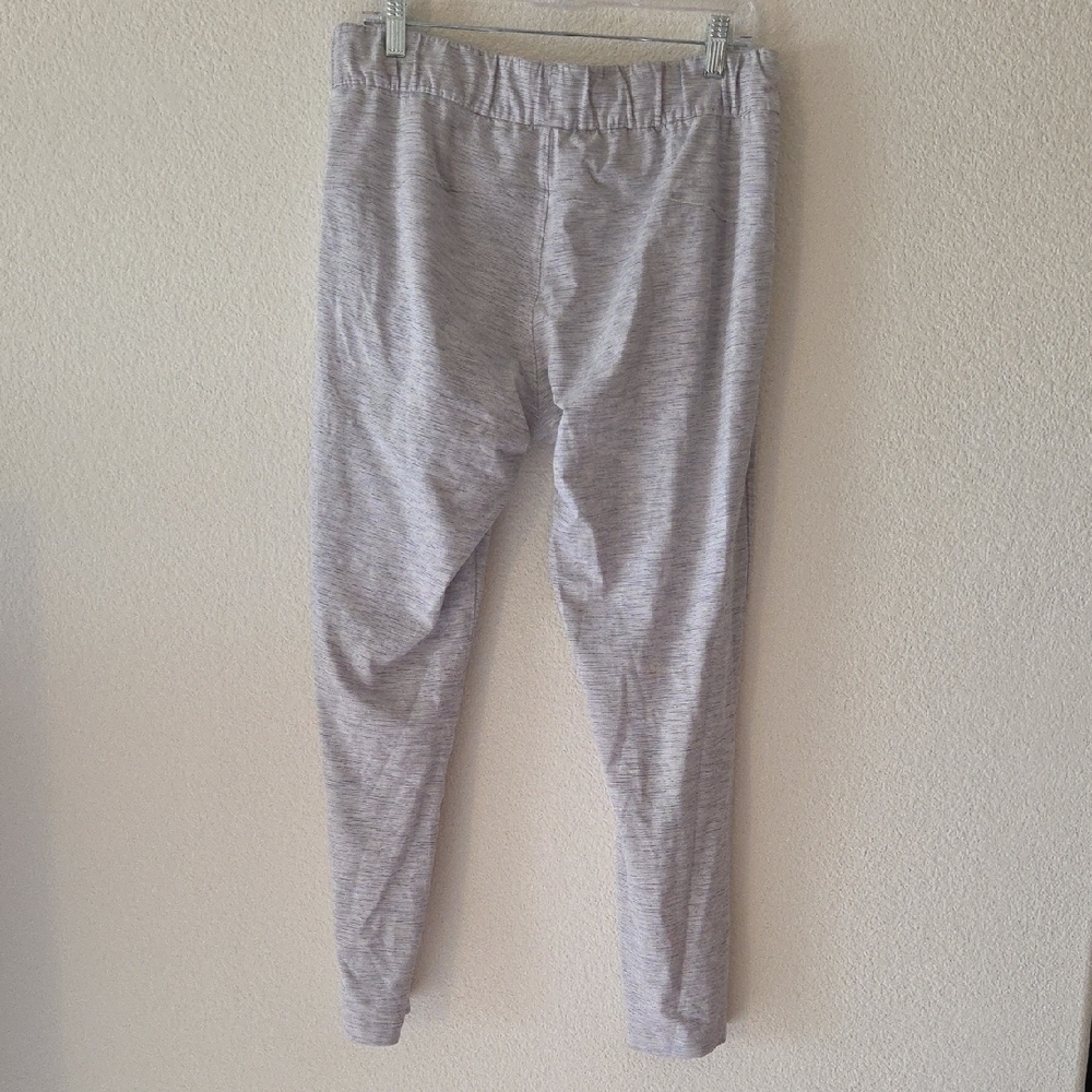 lululemon athletica Light Gray Heather Jogger Pants - Picture 3 of 5